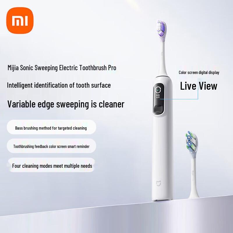 Xiaomi Mijia Pro Sonic Electric Toothbrush with Smart Color Display CN Plug (adapter Included)