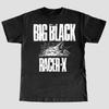 Big Black #039;Racer X#039; TShirt Unisex T-Shirt