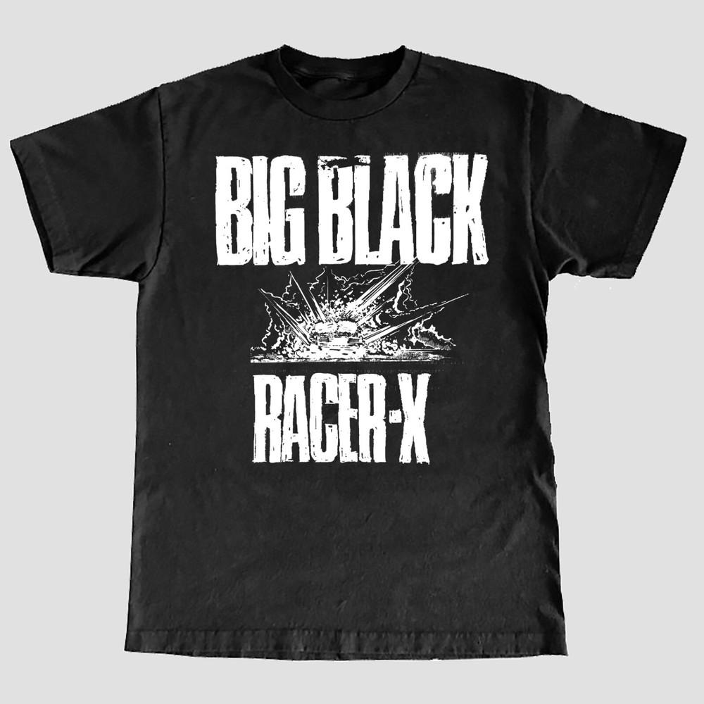 Big Black #039;Racer X#039; TShirt Unisex T-Shirt S