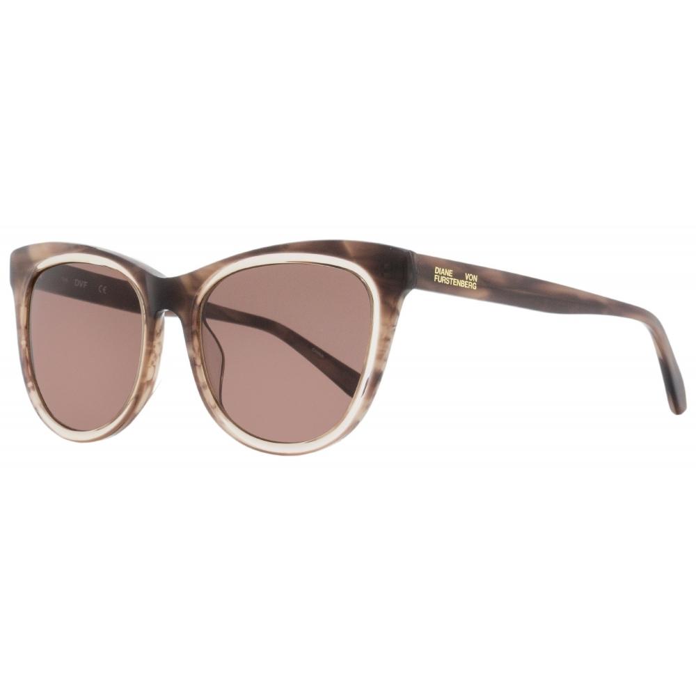 

Женские солнцезащитные очки Diane Von Furstenberg Mila DVF683S 255 Horn 55mm 255