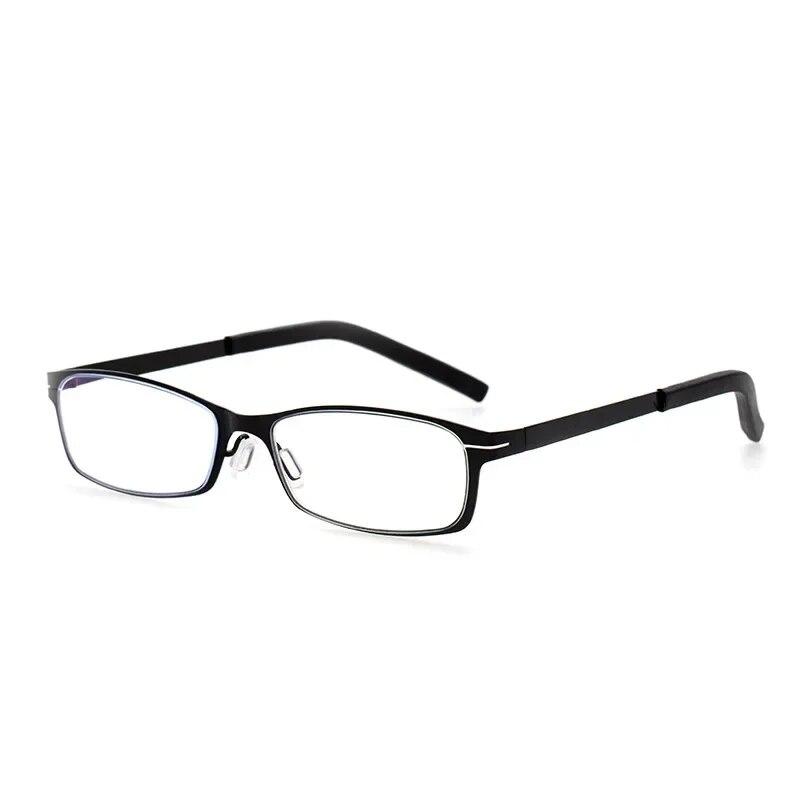 Ultralight Presbyopia Eyeglasses Vintage Square Frame Eyeglasses Anti-blue Light Reading Glasses Diopter +1.0 To +4.0 Eyewear