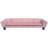 VidaXL Children's Sofa Pink 100x50x26 Cm Velvet, Mini Sofa, Mini Sofa Chair, Mini Sofa for Children, Sofa of 3196396