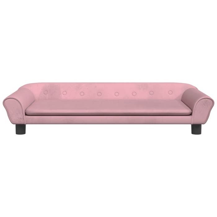 VidaXL Children's Sofa Pink 100x50x26 Cm Velvet, Mini Sofa, Mini Sofa Chair, Mini Sofa for Children, Sofa of 3196396