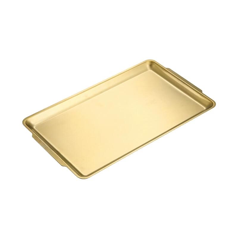 

ZISIZ Multipurpose Stainless Steel Serving & Storage Tray