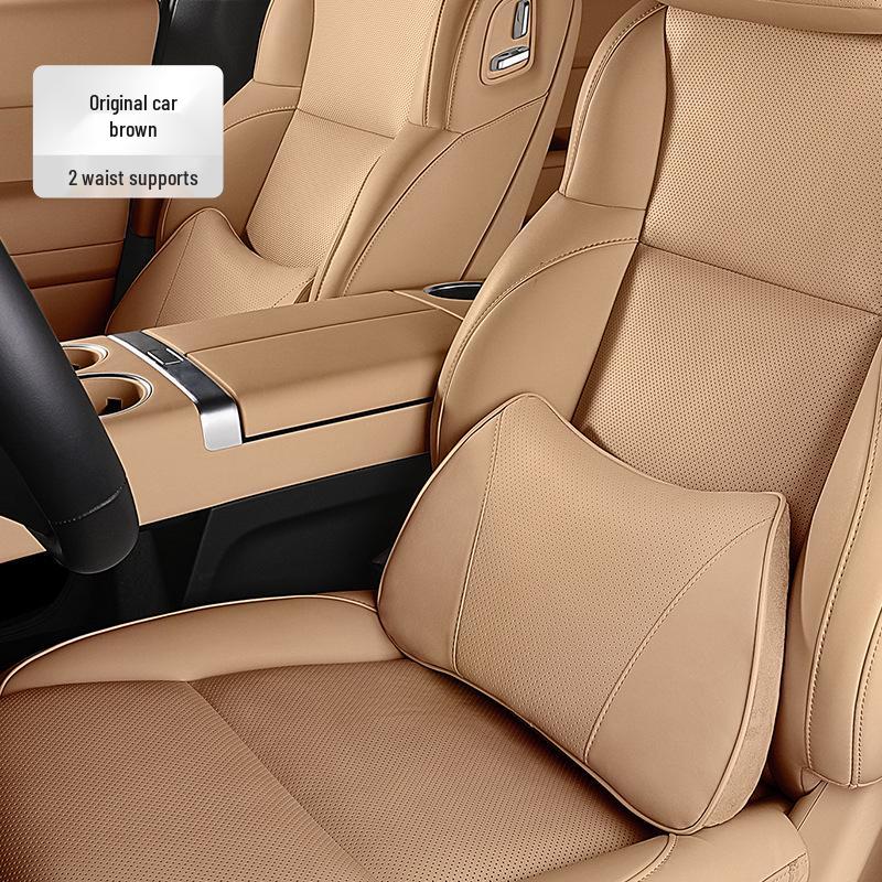 PerfectFit L9L8L7I8 Car Neck & Lumbar Support Pillow