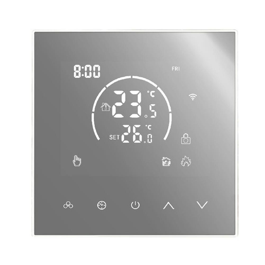 Smart For Heating Thermostat with WiFi Control Child Lock for Tuya Systems Compatible with Multiple For Heating Options