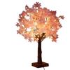 LED Cherry Blossom Tree Lamp - Christmas and Festival Decoration, Desk Lamp for Bedroom Atmosphere, Luminous Flower Ornament.