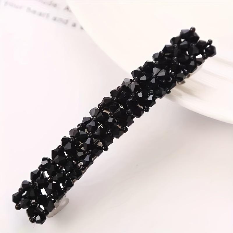 Craft Crystal Bangs Clip Side Clip Hair Accessories Horizontal Clip