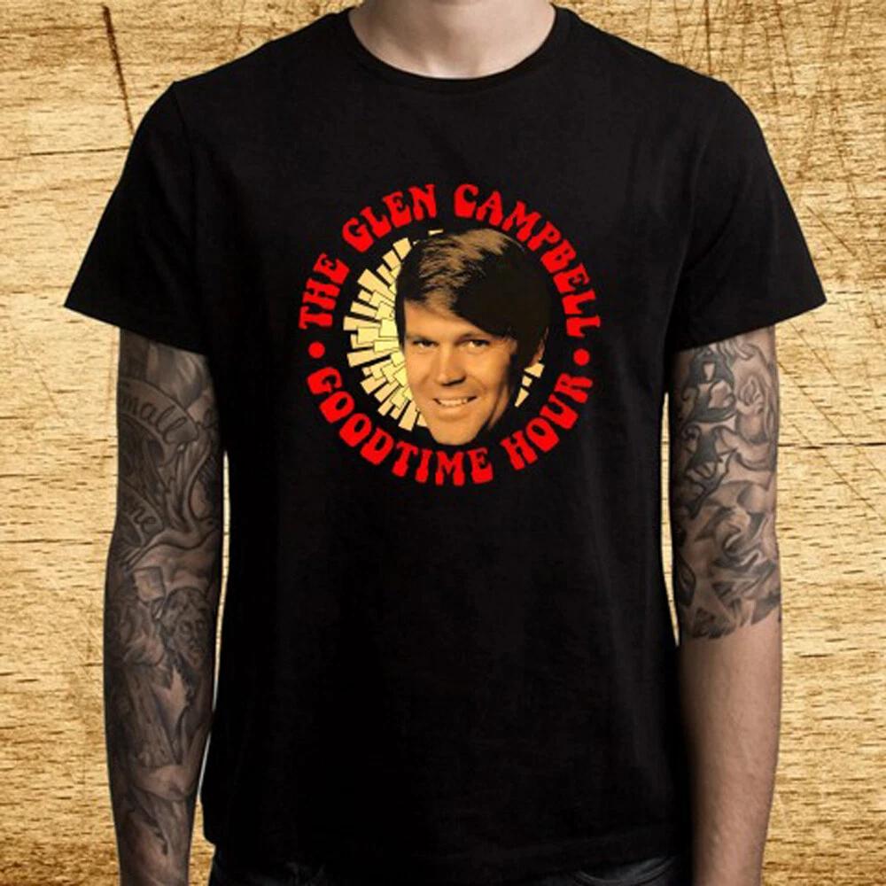 Men s and Women s T-shirts The Glen Campbell Goodtime Hour TV Show S