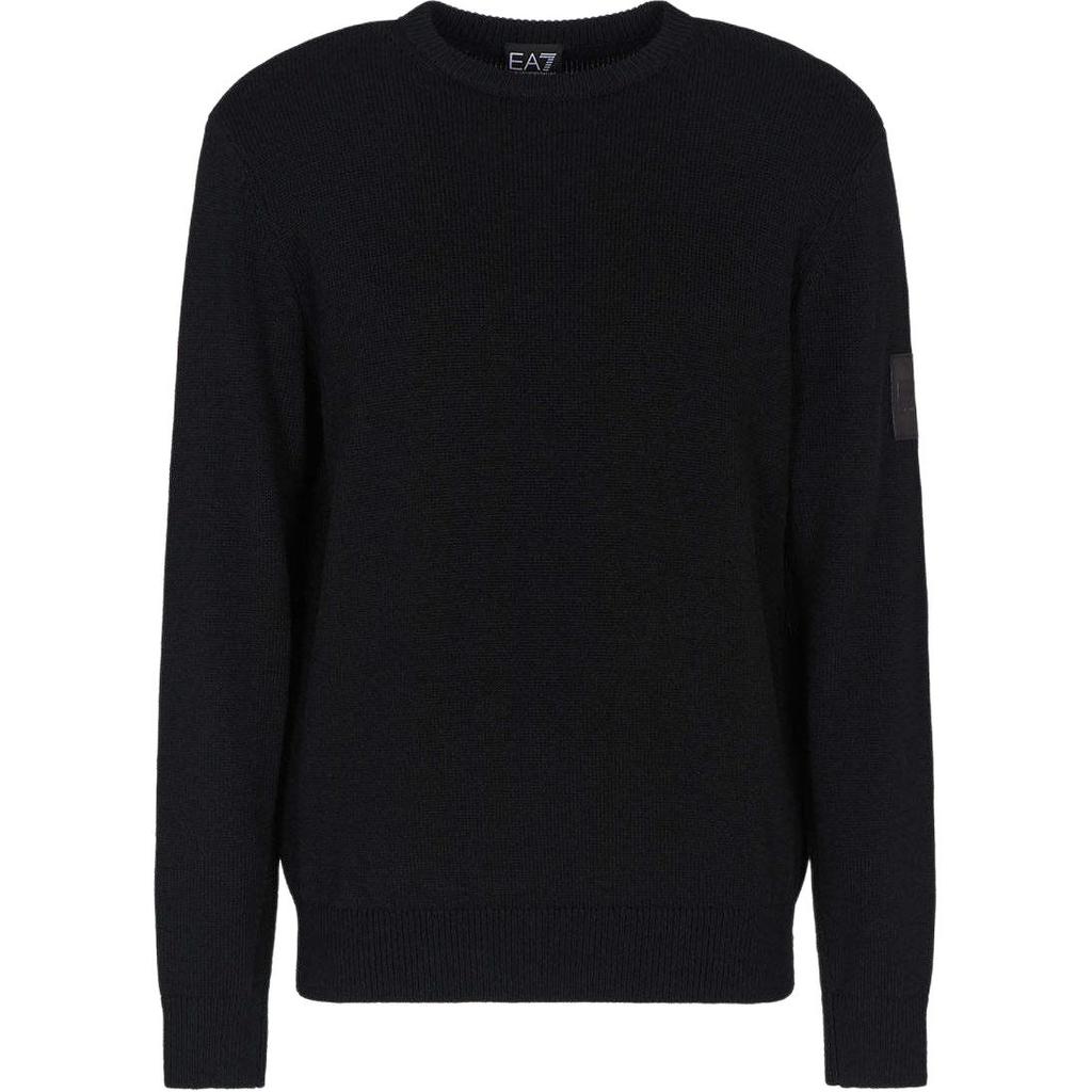 Emporio Armani Felpa Semplice Girocollo Monocolore EA7 Uomo sweatshirt 7M000925-AF17667-UC001