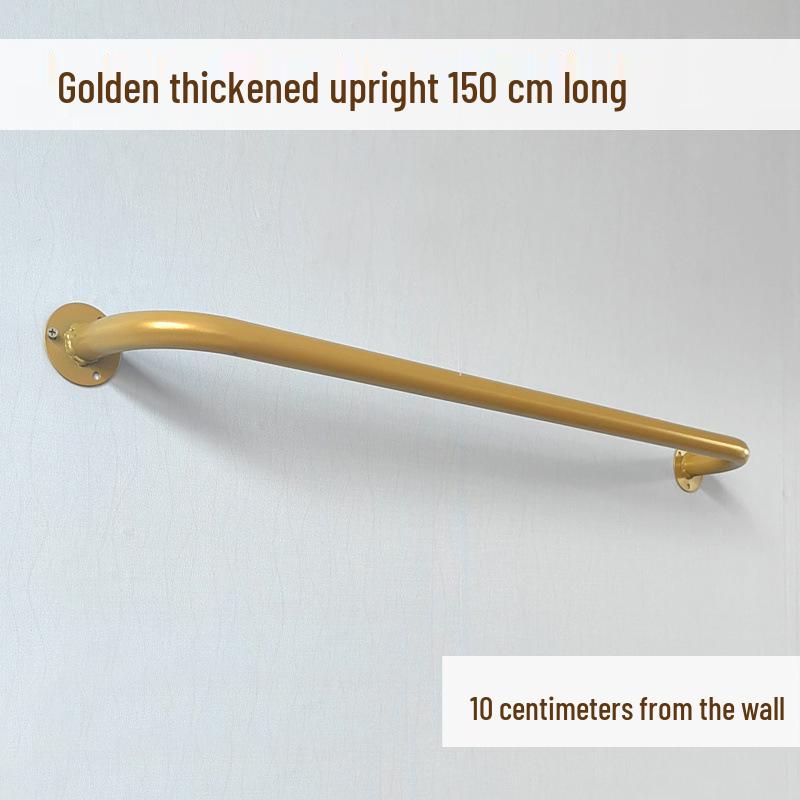 Wall-Mounted Clothing Display Rack for Women's and Children's Wear Stores