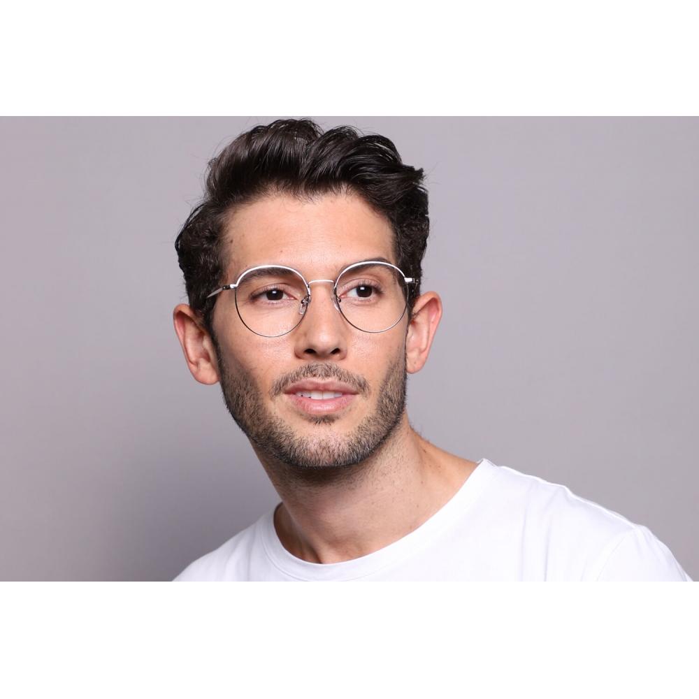 Full Rim Oval Light Gold Smartbuy Collection Rio 915e Fashion Unisex Eyeglasses