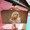 Hot Singer B-Billies E-EilishS Microfiber Beach Towel Absorbent Quick Dry Soft Yoga Swimming Resort Mountain Climbing Towel