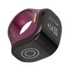 Smart Ring Counter Clear LCD Display Intelligent Touch Ring for Work Exercise Life Purple