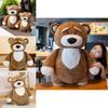 Adorable Cartoon Bear Plush Toy For Christmas Birthday Party Gifts And Events