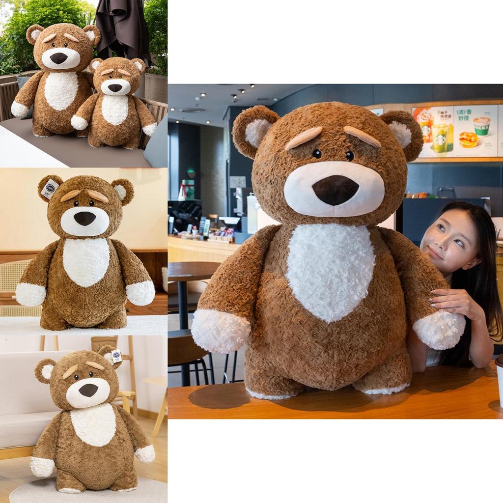 Adorable Cartoon Bear Plush Toy For Christmas Birthday Party Gifts And Events