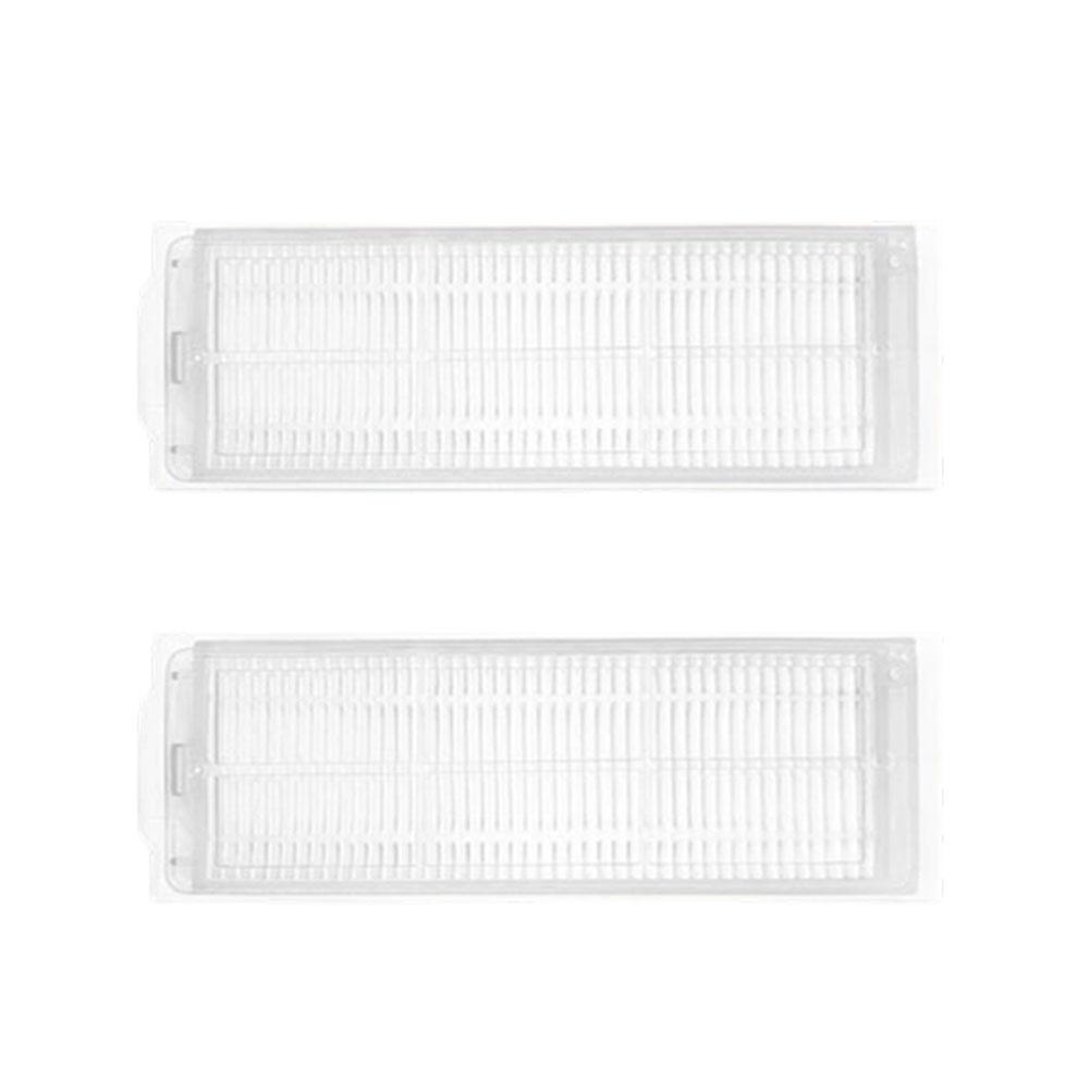 HEPA Filter Set For Xiaomi Robot Vacuum S40 Pro/OV71GL, ABS And HEPA Cloth Material With Cleaning Brush For Improved Air Quality