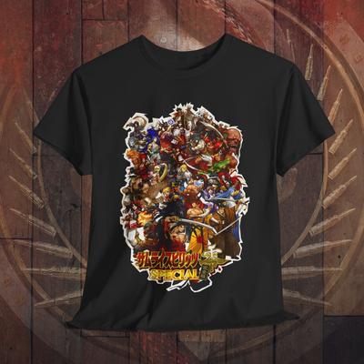 Samurai Shodown Arcade Game Unisex T-Shirt Mens Womens Tees Top, Gaming Tee Shirt Collection
