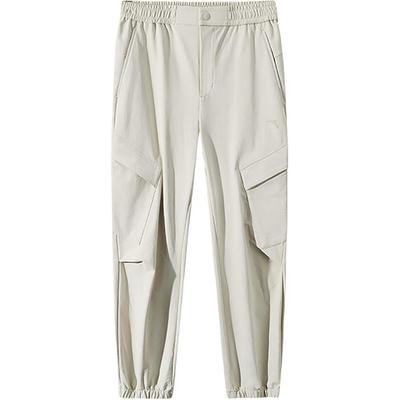Outdoor Collection Knitted Sweatpants Women's Wheat Grain Gray 162446502N-1