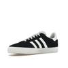 Adidas Gazelle ADV Black White Unisex Sneakers Core-Black Cloud-White Gold-Metallic FX6563