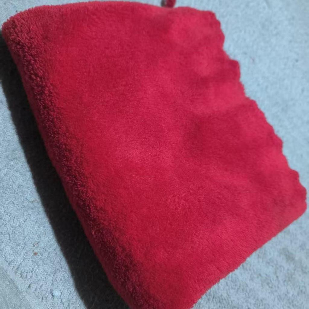 Soft Coral Fleece Bath Towel Set: Thick, Absorbent, Quick-Dry, Mother-Child 2-Piece Gift Set