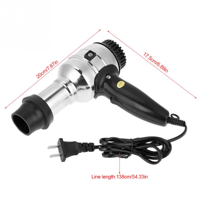 Rechargeable LED Candler Egg Lamp Light Dedicated Eggtester Incubator Equipment US Plug110V