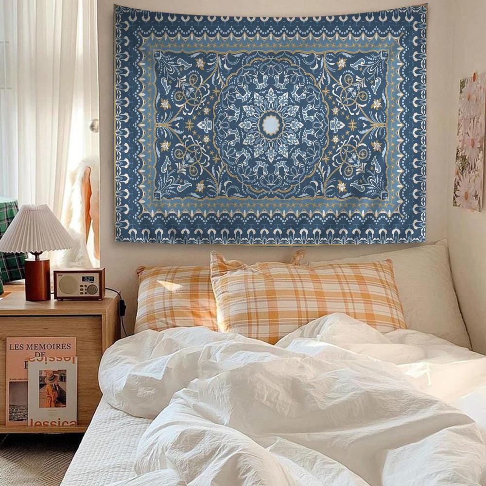 Persian Hanging Bohemian Tapestry Bohemian Wall Tapestries Mandala Kawaii Room Decor