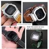 DW-5600 Vintage Rindsleder Uhrenarmband Für G-SHOCK Casio DW5600 GW-B5600 GW-M5610 GA 110 120 GA2100 Armband Uhrenarmband