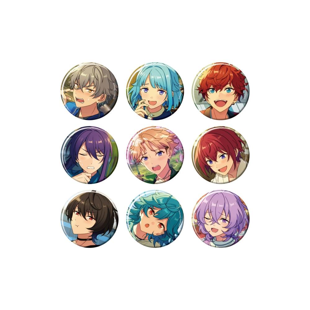 

Ensemble Stars Ensemble Stars Колекційний значок-кан [2025 лют.] Повсякденний бік 1 коробка 9 шт.