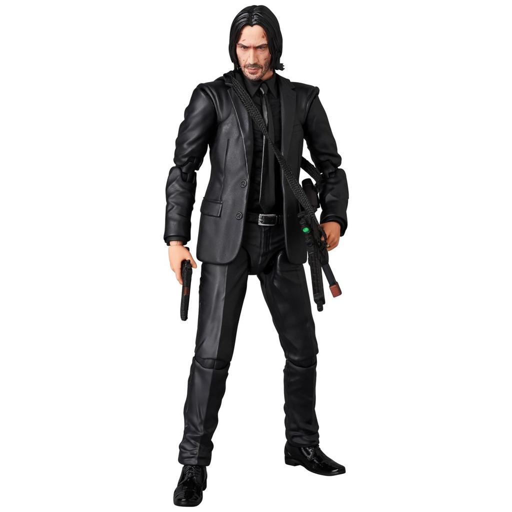 MEDICOM TOY MAFEX No.233 John Wick Chapter 3 Parabellum Action Figure 160mm Non-Scale Painted Collectible Toy Figure