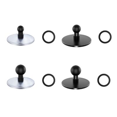 Cap magnetic potrivit pentru articulație sferică de 17mm/25mm Suport telefon Bază magnetică pentru 15 14 13 12 Telefon mobil 4-7'' Bază de montare