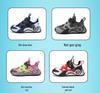 Bobodou Girls' Mesh Sports Shoes - 2026 Spring/Autumn Breathable Sneakers for Kids