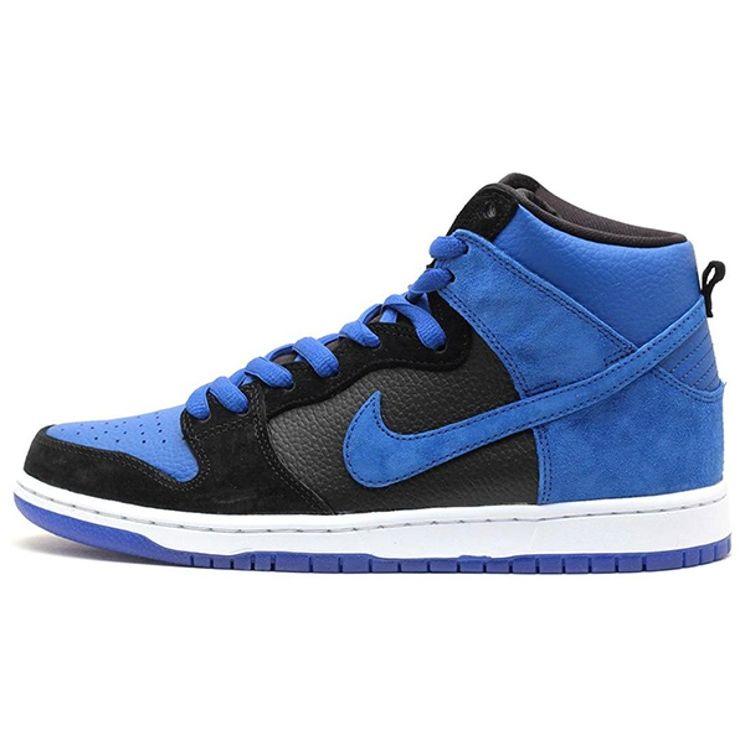 

Мужские кроссовки Nike Dunk High Pro SB Jpack Black Game-Royal-Black 305050-018