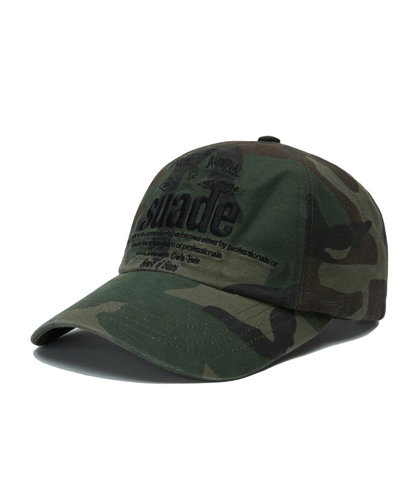 Seuweideu Mixed Logo Ball Cap [Camo]