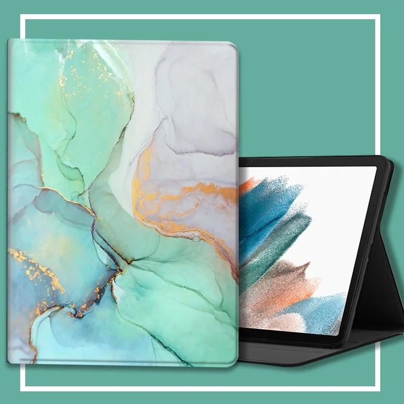 Étui en Cuir PU pour Samsung Tab A9 Plus Samsung Galaxy Tab A9+ (SM-X216 / SM-X210 / SM-X218)Couverture Souple Magnétique Flio 11'