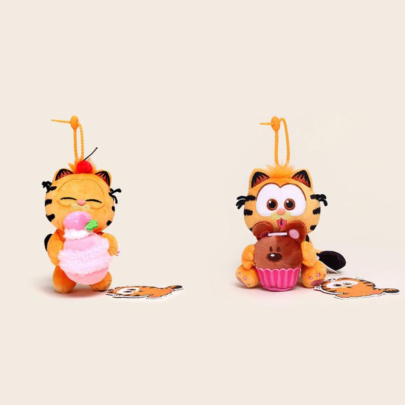 Odie Garfield Plush Dessert Keychain With Cute Design For Kids And Gift Teens