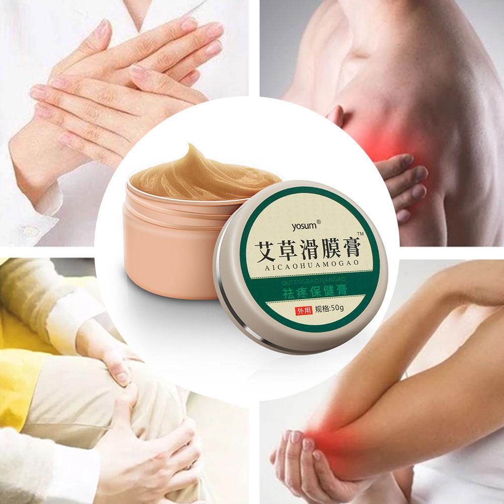 50G Pain Relief Cream for Joint and Muscle Soreness - Ideal for Knees, Back, and Neck
