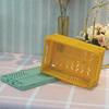 Mini Hollow Plastic Folding Storage Basket for Small Items - Gift Model 5002
