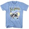 Def Leppard On Through the Night USA Tour 1980 Men T Shirt
