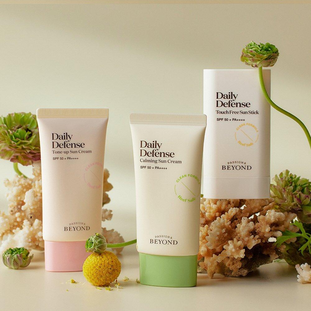 Beyond Daily Defense Calming Sun Cream 50ml