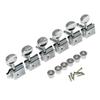 1Set 6-Pack Tuning Key Pegs 6-in-Line Combination Tool New Guitar String Knob  for ST/TL Style