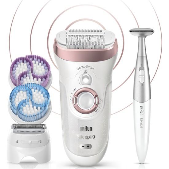 

Braun Silk-Epil 9 9-980 Skinspa Sensosmart Эпилятор 4 в 1