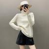 Qinghe 100% Pure Cashmere Women's Sweater - Ultra Soft Luxury Winter Pullover