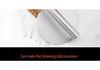 Stainless Steel Patty & Dough Press - Pancake, Dumpling, Squid & Burger Round Press Tool