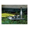 Snow Peak Sake Bottle Titanium TW-540