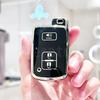 For Toyota Rav4 Camry Prius Chr Aygo Corolla Yaris Land Cruiser Highlander Prado Auris Avalon Tpu Car Key Case Cover Shell Fob