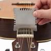 4Pcs Guitar Notched Gauge Ergonomic Guitar Setup Tools Metal Fretboard Measuring Tool for Bass Acoustic Guitar