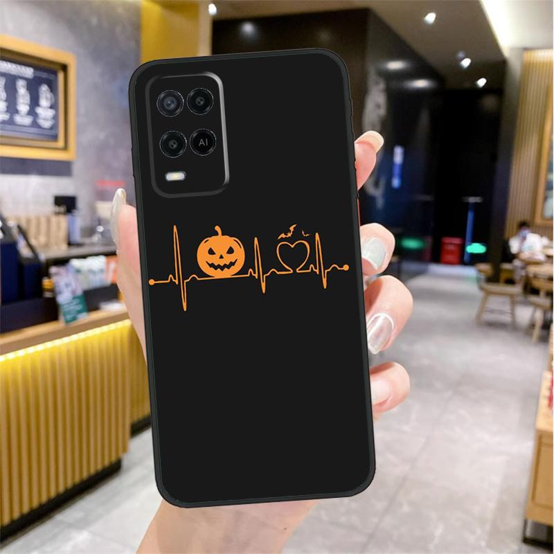 Halloween Pumpkins Case For Oppo A98 A18 A38 A58 A78 A60 A80 A40 A96 A76 A16 A94 A74 A54 A15 A17 A57 A77 A5 Pro