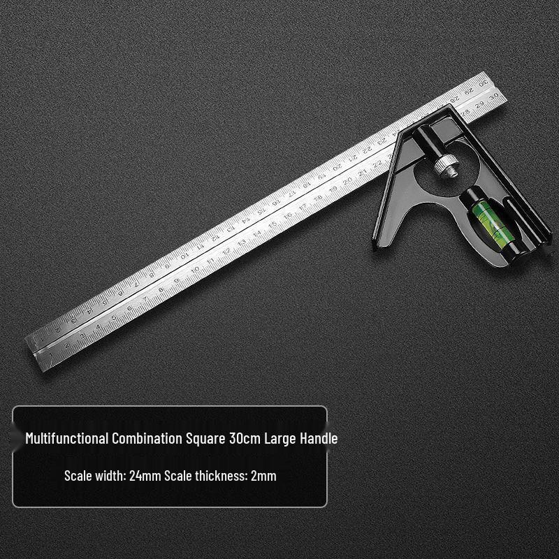 Set di righelli in acciaio ispessito: Righello Dritto 15cm-2m per Disegno & Disegno Tecnico, Spedizione Gratuita
