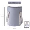 Portable Foldable Foot Bath Basin - Oxford Cloth, Insulated, for Travel or Dormitory Use